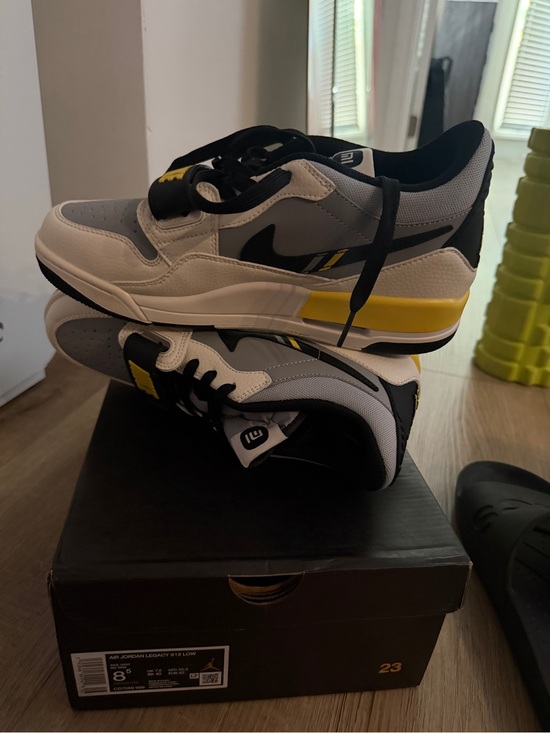 Nike Other - Nike Air Jordan XiaomiMen's Athletic Sneakers in White, Gray, Black
